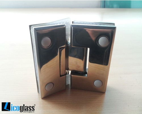 Bản lề vách tắm kính 135 độ 