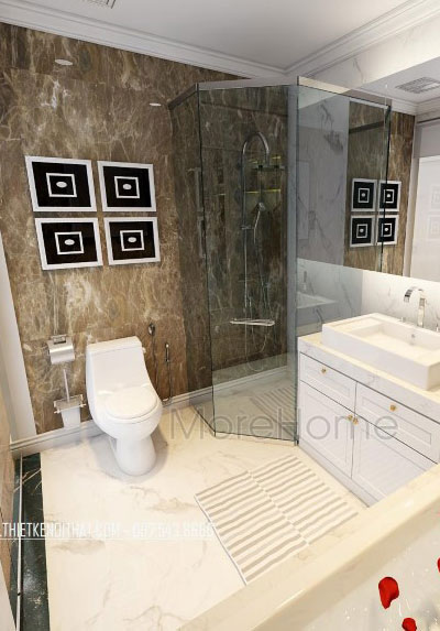  Lắp đặt vách tắm kính tại chung cư Park Hill Premium 