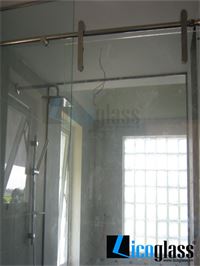 VÁCH TẮM KÍNH CỬA TRƯỢT LCL 01 