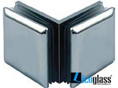 Kẹp kính - Kính 90 độ