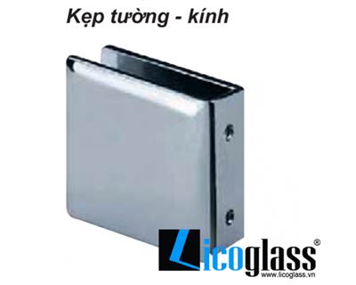 KẸP TƯỜNG KÍNH 
