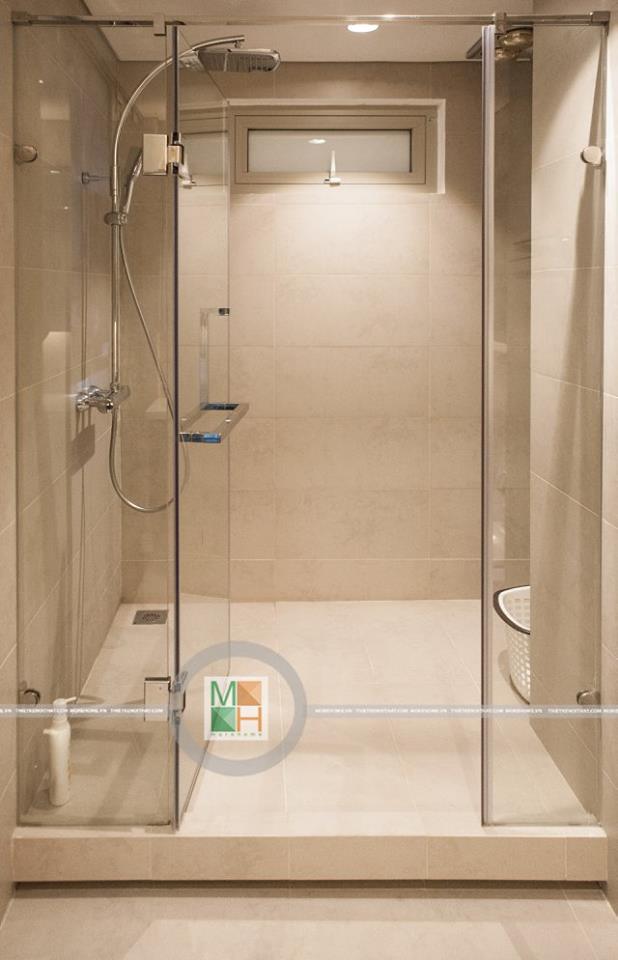 Lắp đặt vách kính phòng tắm như thế nào là tiết kiệm