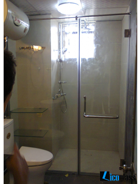 Nhà tắm kính – sự lựa chọn hàng đầu cho mọi công trình