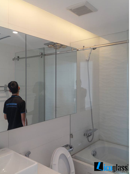 Nhà tắm kính – sự lựa chọn hàng đầu cho mọi công trình