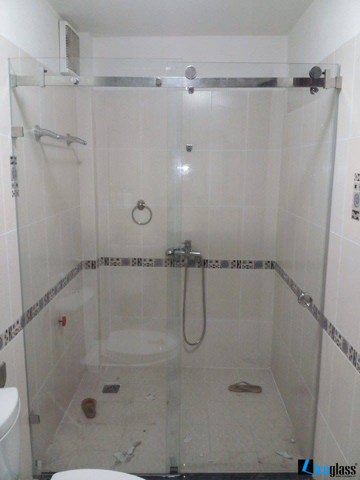 Nhà tắm kính – sự lựa chọn hàng đầu cho mọi công trình