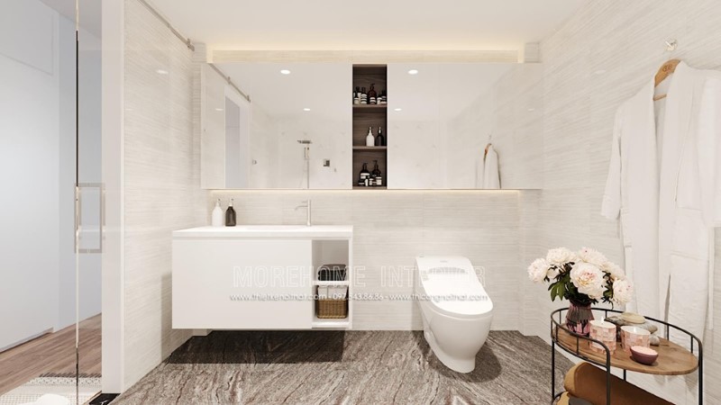 Vách kính cường lực - phòng tắm kính