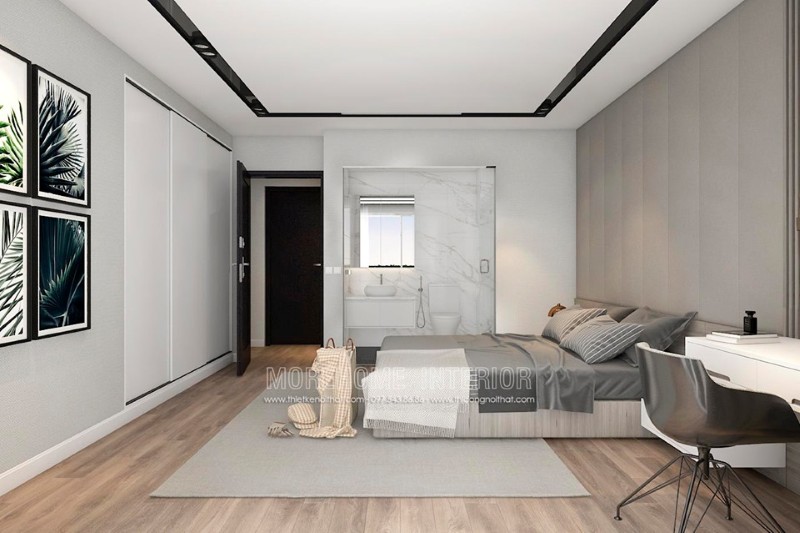 Vách kính cường lực - phòng tắm kính