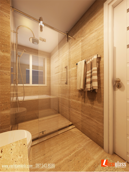 Hướng dẫn cách vệ sinh vách tắm kính đúng cách 01 huong-dan-cach-ve-sinh-vach-tam-kinh-dung-cach-01