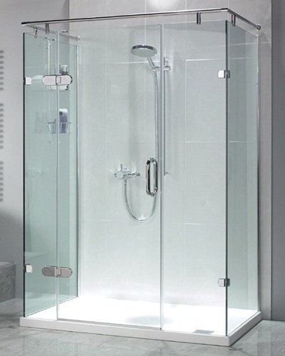 Vách tắm kính sản phẩm tiện dụng và hiện đại