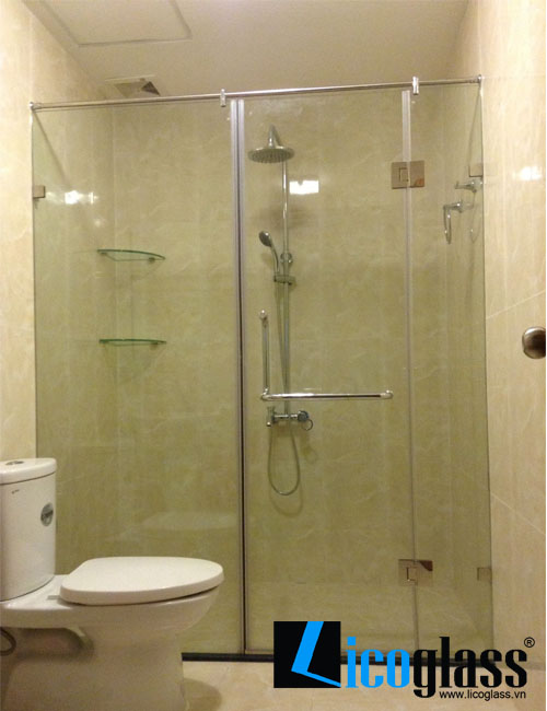 Licoglass, thương hiệu vách kính nhà tắm hà nội uy tín