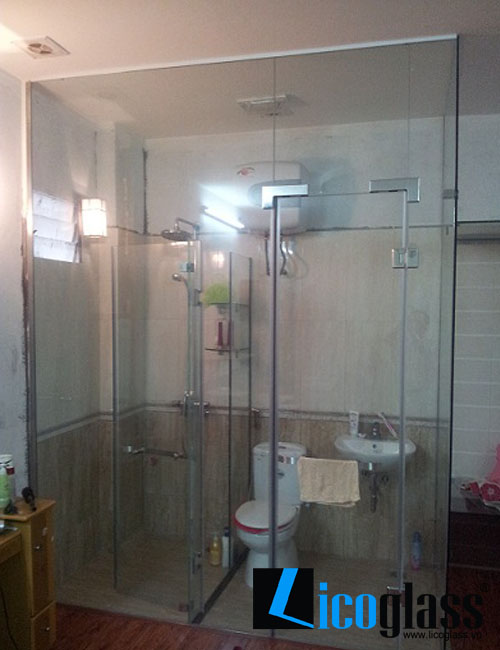 Licoglass, thương hiệu vách kính nhà tắm hà nội uy tín