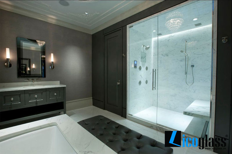 Địa chỉ cung cấp vách kính nhà tắm Hà Nội Địa chỉ cung cấp vách kính nhà tắm Hà Nội