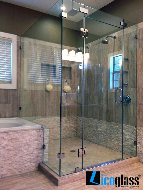 Địa chỉ cung cấp vách kính nhà tắm Hà Nội Địa chỉ cung cấp vách kính nhà tắm Hà Nội