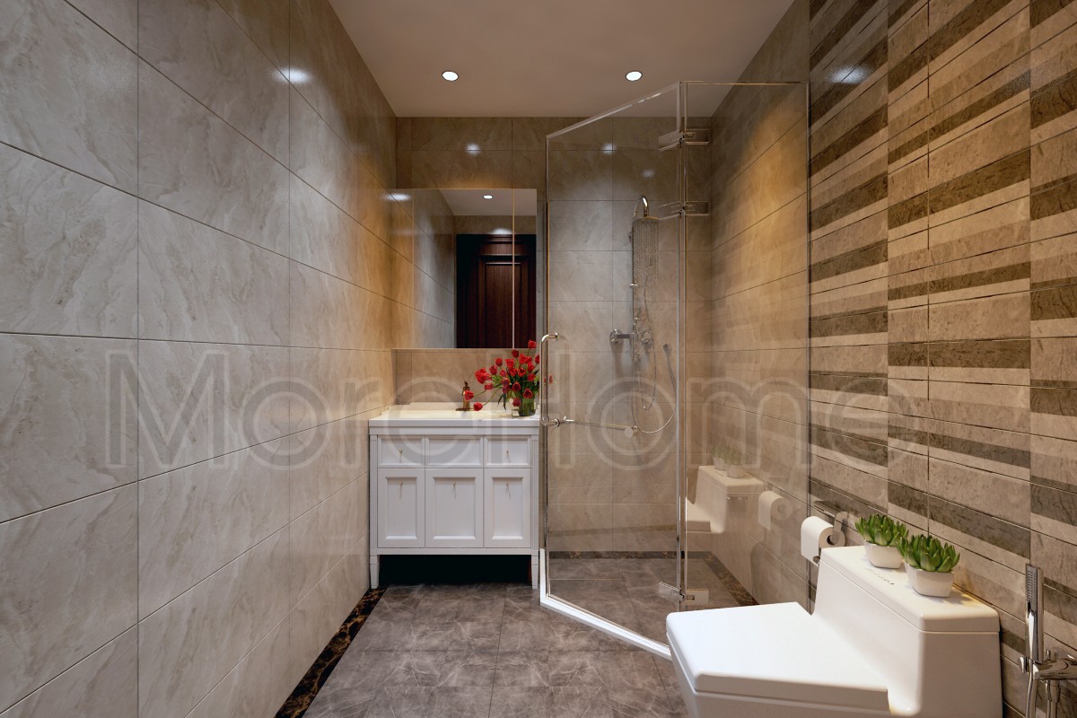 Báo giá vách tắm kính tại MOREGLASS