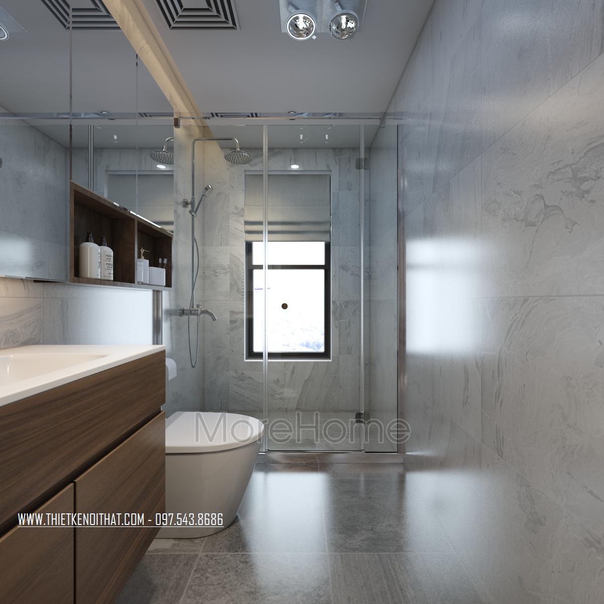 Báo giá vách tắm kính tại MOREGLASS