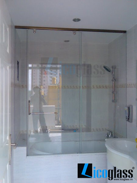 Ưu điểm của phòng tắm kính cửa trượt Ưu điểm của phòng tắm kính cửa trượt